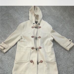 Vintage Eddie Bauer Hooded Toggle Coat